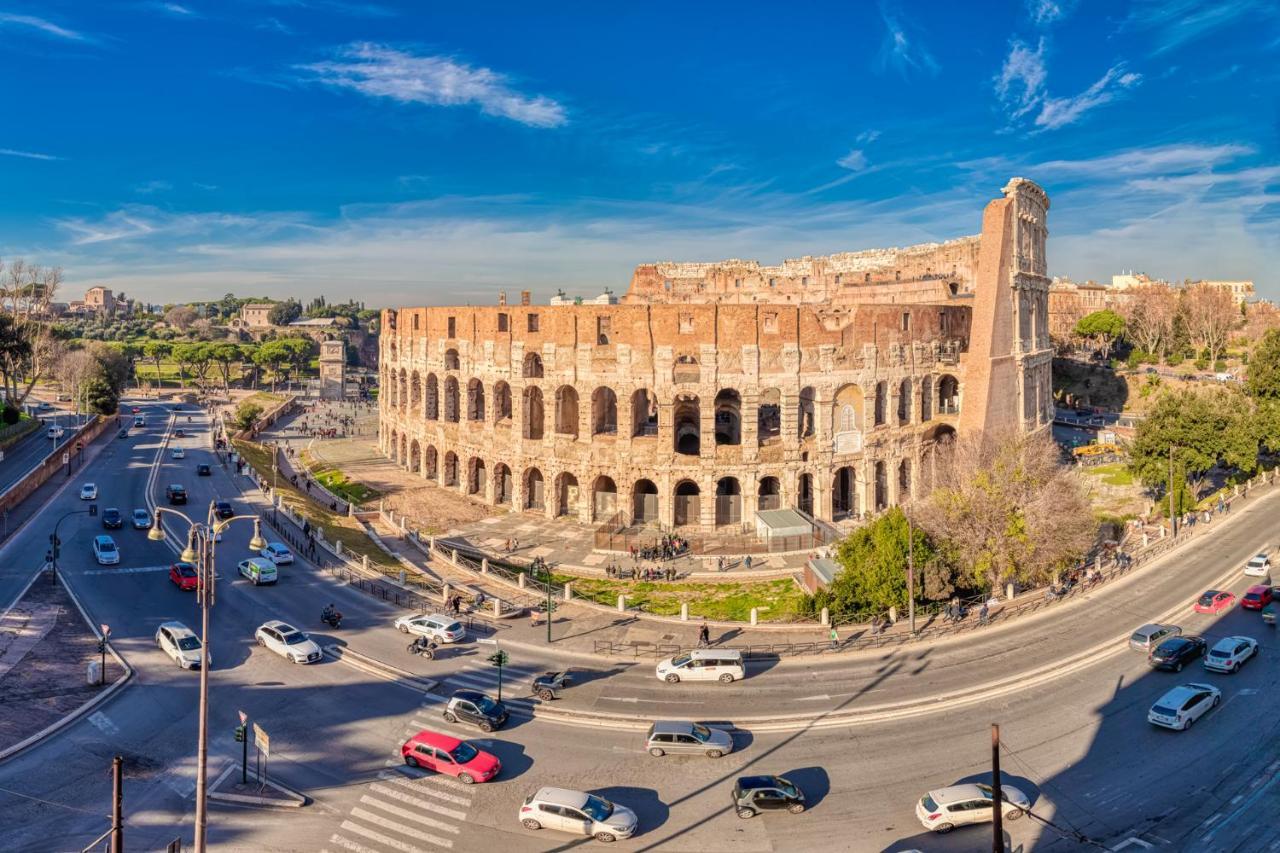 Luxury Stars In Rome - Andromeda Apartment In Colosseum ภายนอก รูปภาพ