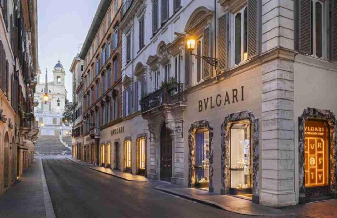Luxury Stars In Rome - Andromeda Apartment In Colosseum ภายนอก รูปภาพ